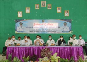 Wahdi Hadiri Musrenbang Kelurahan Tahun 2022 di Kelurahan Yosomulyo