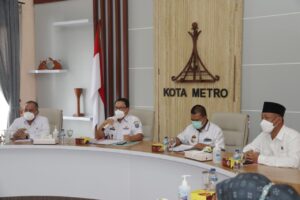 Pemberlakuan PPKM Level 2 di Kota Metro, Cegah Melonjaknya Covid-19 Varian Omicron