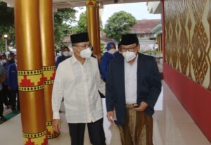 Walikota Metro Sambut Kunker Ketum PAN Beserta Rombongan