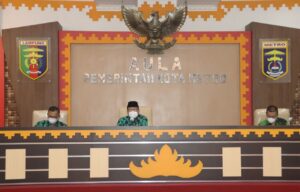 Rakor Bulan Januari, Stakeholder Diminta Dukung Kota Metro Menuju Kota Layak Anak