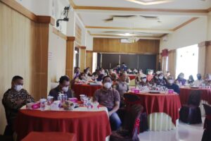 Walikota Metro Bersilahturahmi Dengan Pengurus Kwarcab Kota Metro