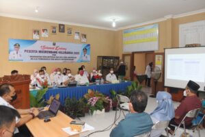Pemkot Metro Gelar Musrenbang Kelurahan Tahun 2022 di Kelurahan Iringmulyo