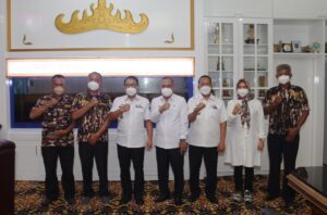 Walikota Metro Sambut Baik Kedatangan FKPPI Kota Metro