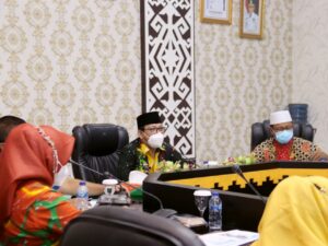 Pemkot Metro Gelar Rapat Terkait Pembangunan Tugu Pena