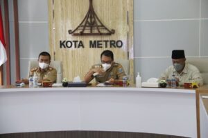 Rapat Pembahasan Inmendagri No 11 Tahun 2022, Terkait Covid-19