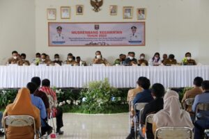 Pemkot Metro Gelar Musrenbang Kecamatan Tahun 2022 di Kecamatan Metro Pusat