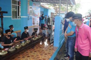 Wahdi Resmikan Pasar Kreatif Rejomulyo Tangguh (PAK RT)