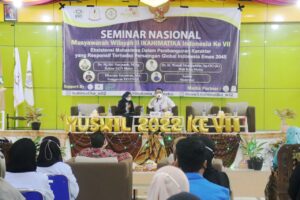 Wahdi Menjadi Narasumber Musyawarah Wilayah II IKAHIMATIKA Indonesia Ke VII di IAIN Metro