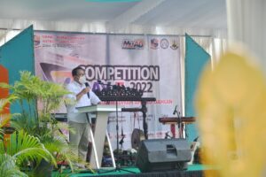 Wali Kota Metro Hadiri Competition Day VII SMP Mu Ahmad Dahlan