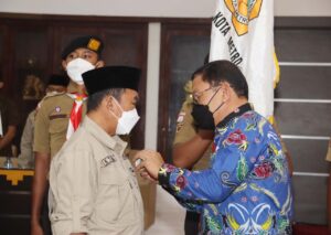 Pengukuhan Kepengurus KTNA Kota Metro Masa Bakti 2021-2026
