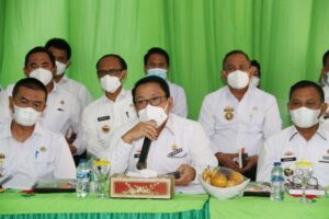 Wahdi Ajak Lurah Hadimulyo Barat, Ciptakan Strategi Perencanaan Anggaran Sebaik-baiknya