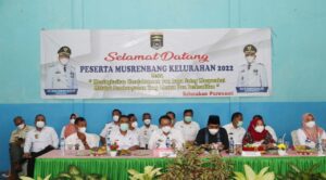 Musrenbang Kelurahan Purwoasri : Walikota Metro Minta SDM dan Tata Kelola Lingkungan Dikembangkan