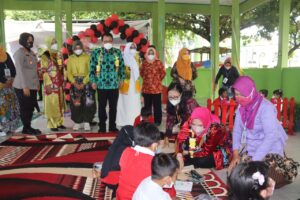 Pemerintah Kota Metro Gelar Gebyar Literasi, Deklarasi Program Sekolah Penggerak PAUD-HI