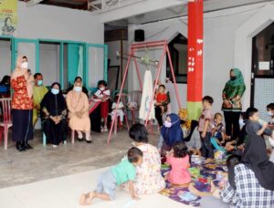 DWP Kota Metro Adakan Pembinaan Posyandu Terkait Cegah Stunting
