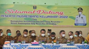 4 Target Pembangunan Pada Musrenbang Kelurahan Karangrejo