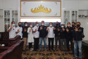 Foretro Lakukan Audiensi Dengan Walikota Metro