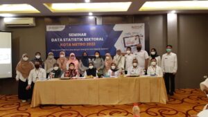 BPS Kota Metro Adakan Seminar Data Statistik Sektoral Kota Metro