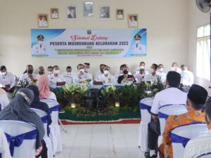 Walikota Wahdi Ajak Masyarakat Tejosari Membangun Kota Layak Huni Berkelanjutan