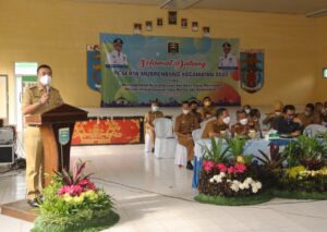 Sekda Kota Metro, Buka Musrenbang Kecamatan Metro Barat