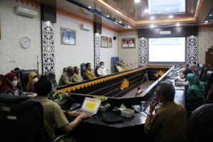 Rapat Evaluasi : Keseriusan Kota Metro Menuju Kota Layak Anak