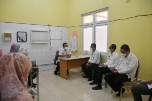 Walikota Metro Silaturahmi Ke RSU Sumbersari