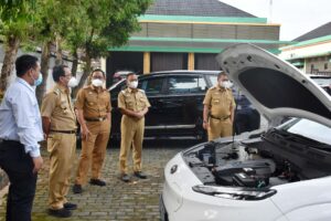 Walikota dan Wakil Walikota Metro Terima Kunjungan Pimpinan PLN UP3 Metro