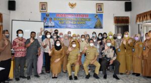 Walikota Metro Membuka Acara Penerapan Uji Kompetensi Bagi Pengelola KPS/USP dan KSPPS