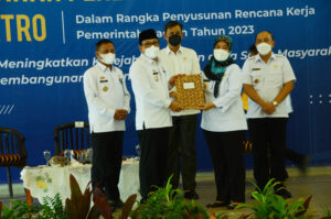 Wakil Gubernur Lampung Hadiri Musrenbang Dalam Rangka Penyusunan RKPD Kota Metro Tahun 2023