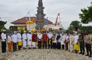 Hari Raya Nyepi, Wahdi Ajak Umat Hindu Bersinergi dalam Pembangunan Kota Metro