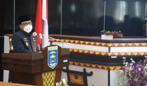 Walikota Metro Singgung Penanganan Covid-19, Saat Sidang DPRD