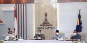 Wahdi dan Qomaru Pimpin Rapat Sinkronisasi dan Kolaborasi Pelaksanaan Program Kegiatan Bidang Kesehatan