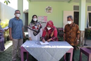 MoU Puspaga Gaharu Dengan Camat dan Lurah se-Kota Metro