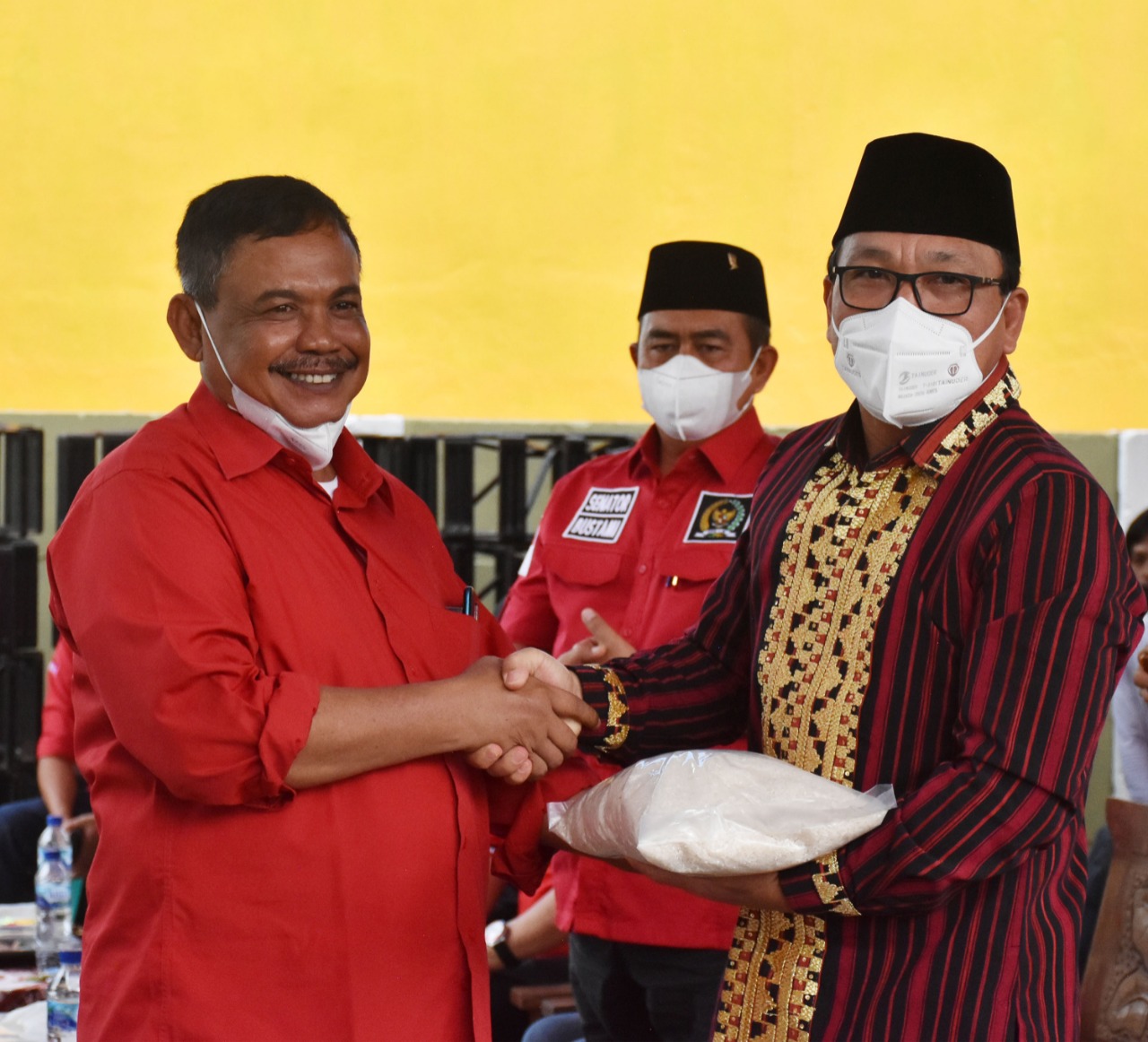 Wahdi Hadiri Panen Raya Padi Kelompok Tani MSP