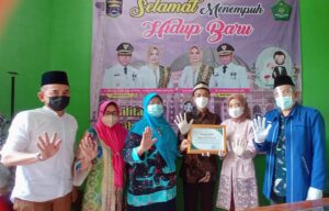 Staf Ahli III Walikota Metro Hadiri Fasilitasi Nikah di Balai Nikah Kecamatan Metro Utara