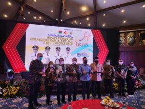 Jadi Narasumber Seminar Nasional Dalam rangka Summit Kabupaten/Kota Sehat 2022, Walikota Metro Paparkan Program JAMA-PAI
