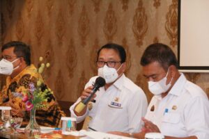 Walikota Metro Pimpin Rapat Forum Koordinasi Pimpinan Daerah Kota Metro