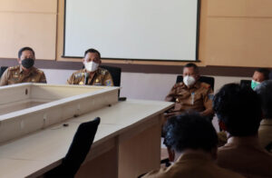 Secara Mendadak, Wakil Walikota Metro Kunjungi 3 OPD