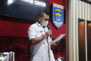 Guna Wujudkan KLA, Pemkot Metro Gelar Webinar Penguatan Satuan Pendidikan SRA