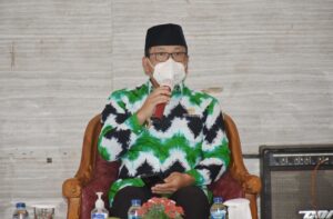 Rapat Forum Silaturahmi Camat Dan Lurah, Wahdi Minta Lebih Mengayomi Masyarakat