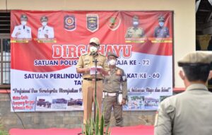 HUT SatPol PP ke-72, Wahdi Harap Selalu Siaga dan Melindungi Masyarakat