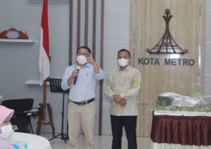 Perayaan Satu Tahun Kepemimpinan Walikota Metro dan Wakil Walikota Metro