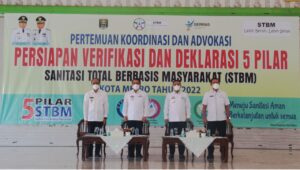 Persiapan Deklarasi 5 Pilar STBM, Wahdi Minta Sanitasi Bukan Hanya Formalitas