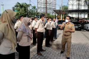 Sidak ke BPPRD Kota Metro, Wahdi Minta ASN Memiliki Integritas