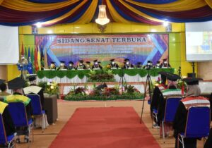 Walikota Metro Hadiri Wisuda IAIN Metro
