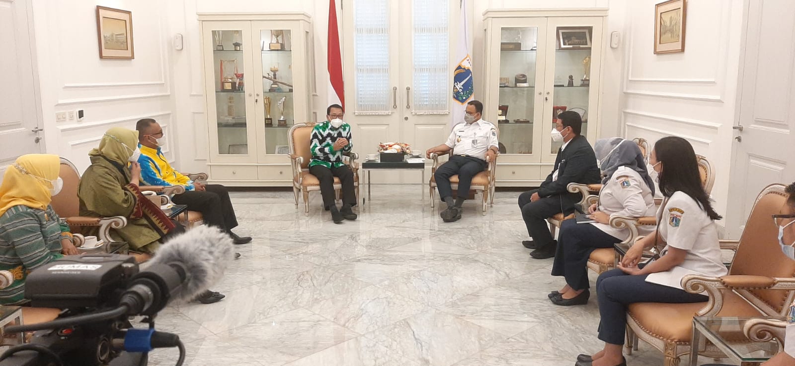 Dorong UMKM Metro, Wahdi Penjajakan Kerjasama Dengan Pemprov DKI Jakarta