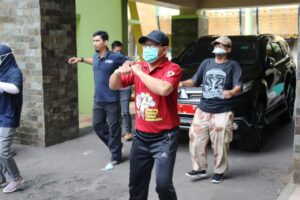 Wahdi Ajak Pegawai Pemkot Metro Olahraga Senam Jantung Sehat