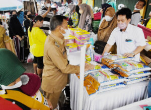 Pemkot Metro Gelar Penetrasi Pasar, Jelang Bulan Ramadhan 2022