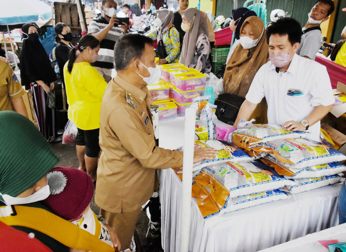 Pemkot Metro Gelar Penetrasi Pasar, Jelang Bulan Ramadhan 2022
