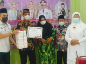 Staf Ahli III Walikota Metro Hadiri Fasilitasi Nikah di Balai Nikah Metro Barat