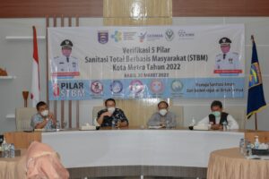Ramah Tamah Tim Verifikasi 5 Pilar STBM, Wahdi Sampaikan Strategi Kota Sehat